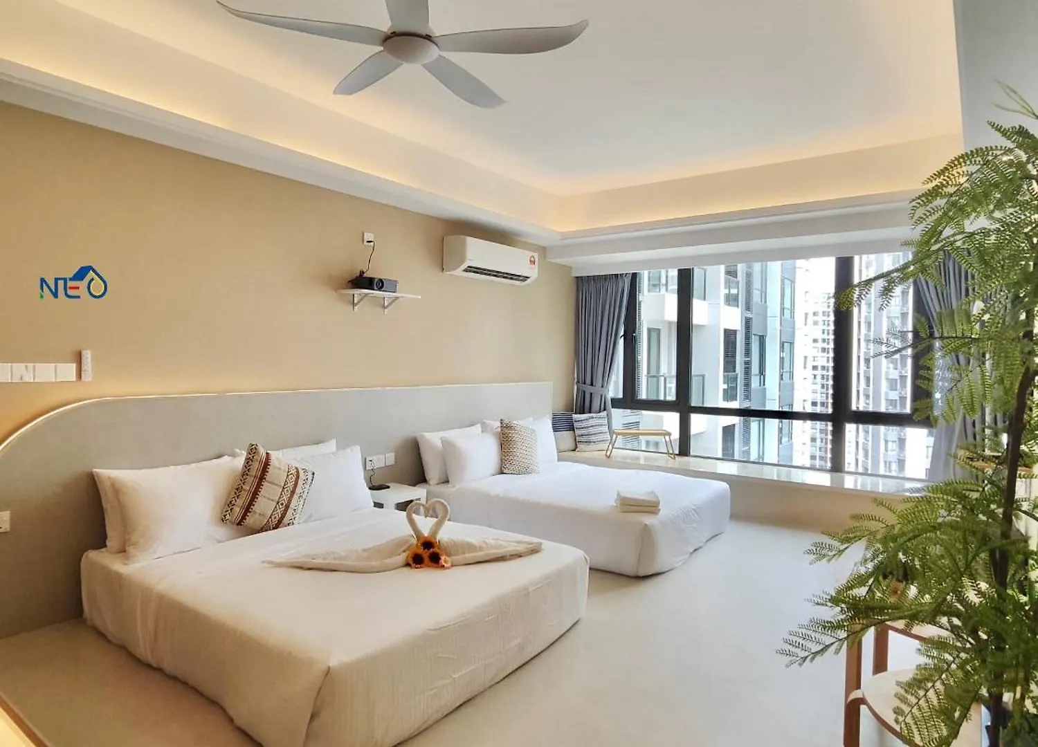 R&F Princess Cove Designer Suites By Neo Johor Bahru 0*,  Malaysia