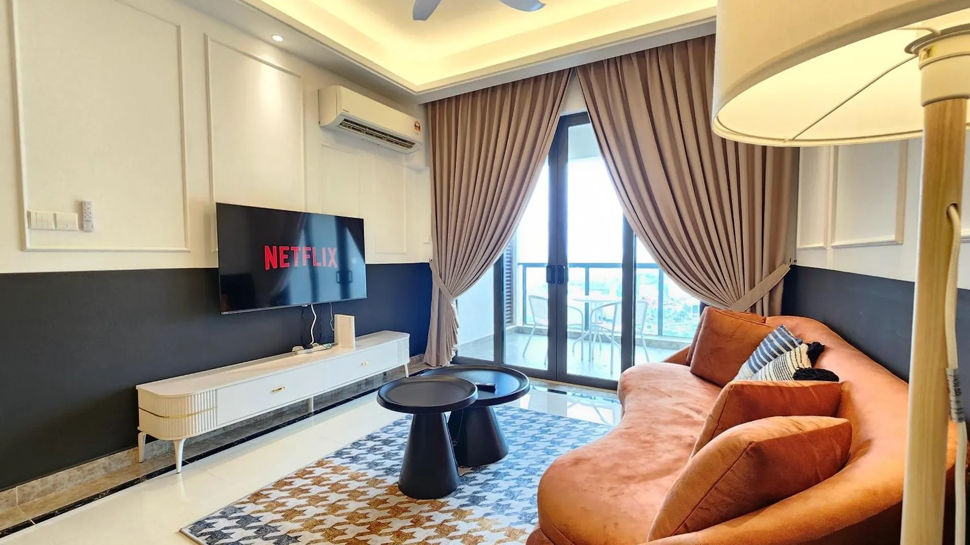 דירה ג'והור בהרו R&F Princess Cove Designer Suites By Neo