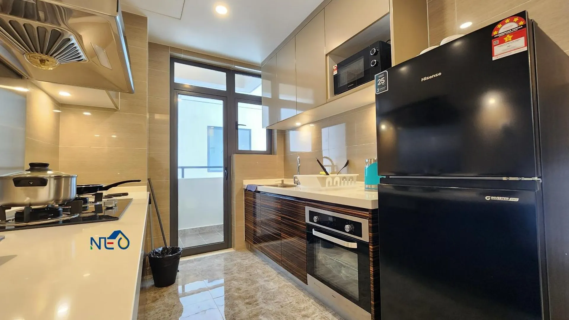 ג'והור בהרו R&F Princess Cove Designer Suites By Neo מלזיה