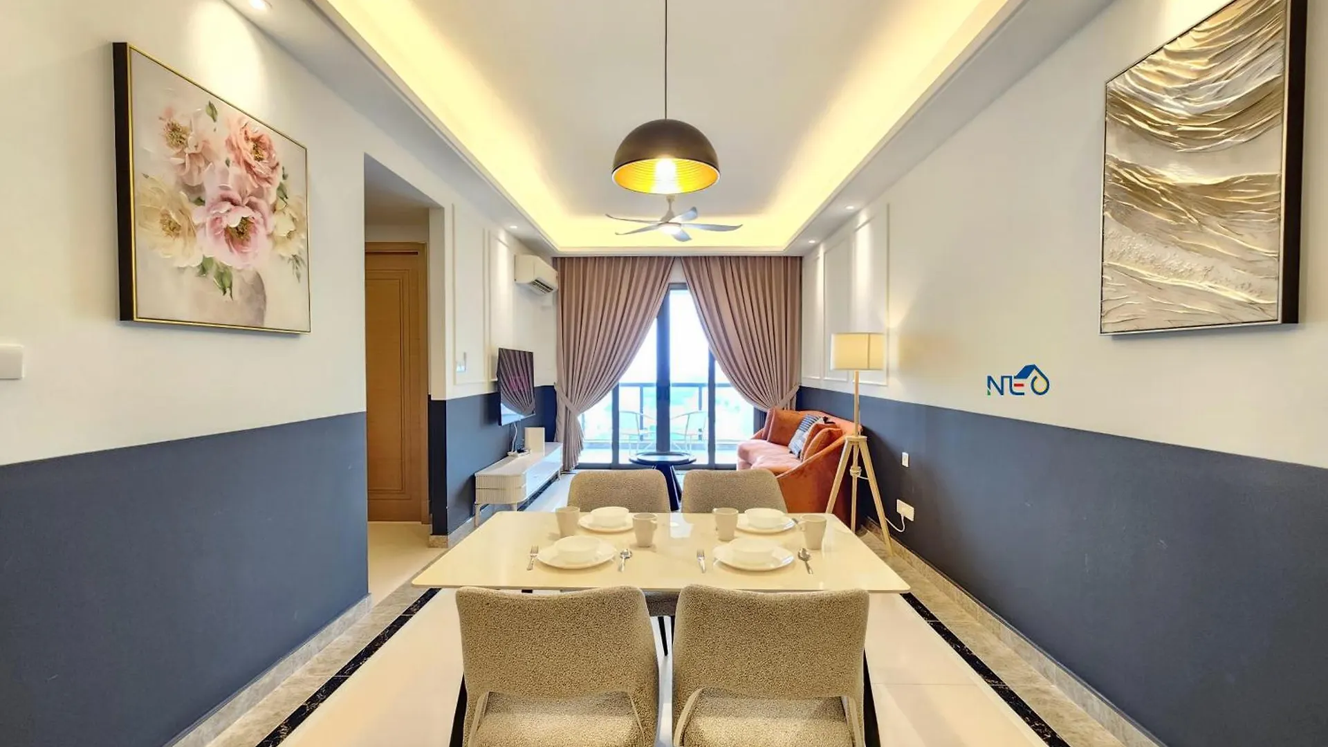 ג'והור בהרו R&F Princess Cove Designer Suites By Neo ג'והור בהרו