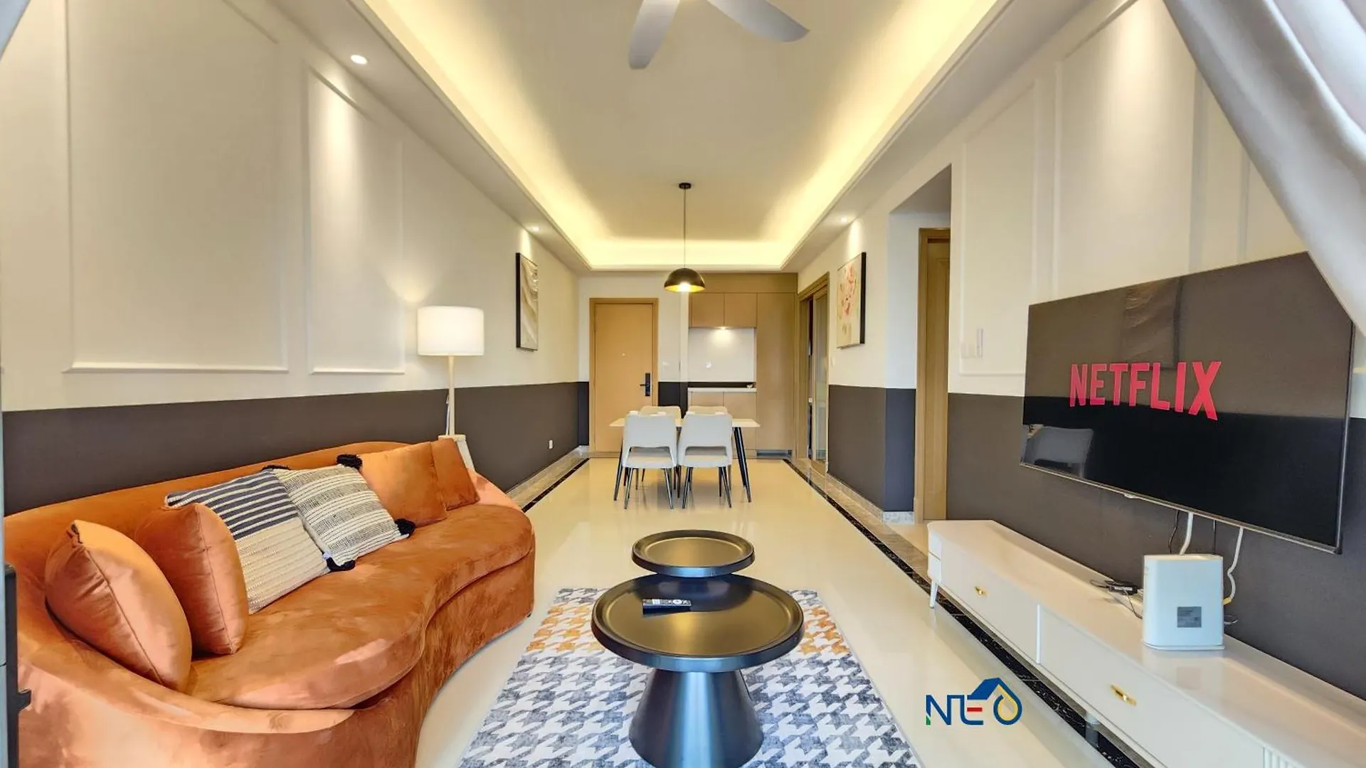 דירה ג'והור בהרו R&F Princess Cove Designer Suites By Neo מלזיה